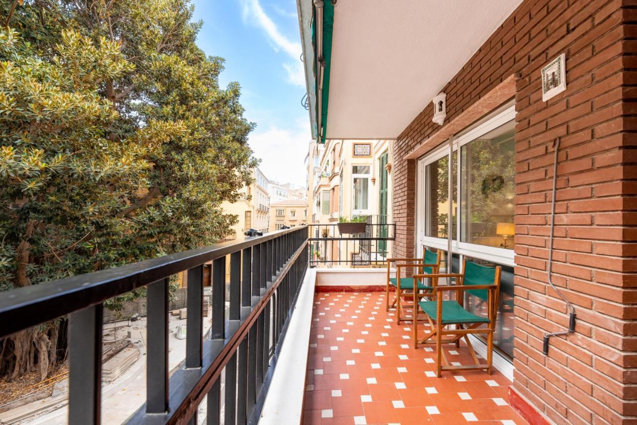 Plaza Del Teatro Daire Málaga Dış mekan fotoğraf