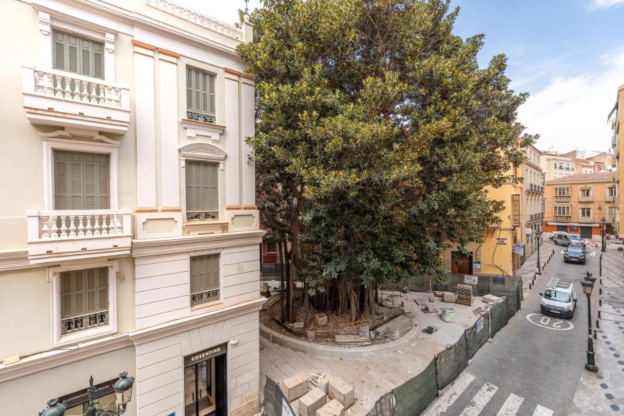 Plaza Del Teatro Daire Málaga Dış mekan fotoğraf